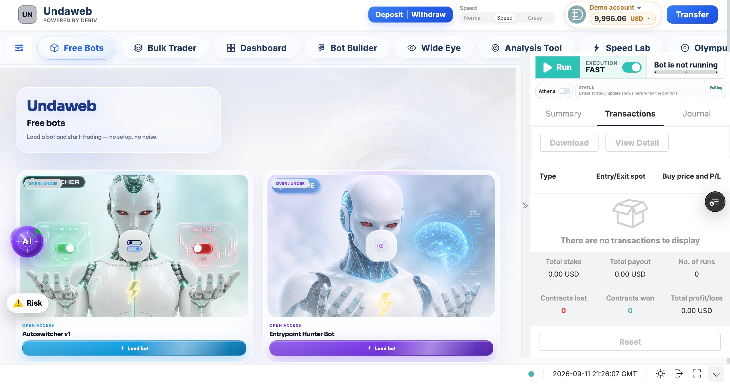 Undaweb preview